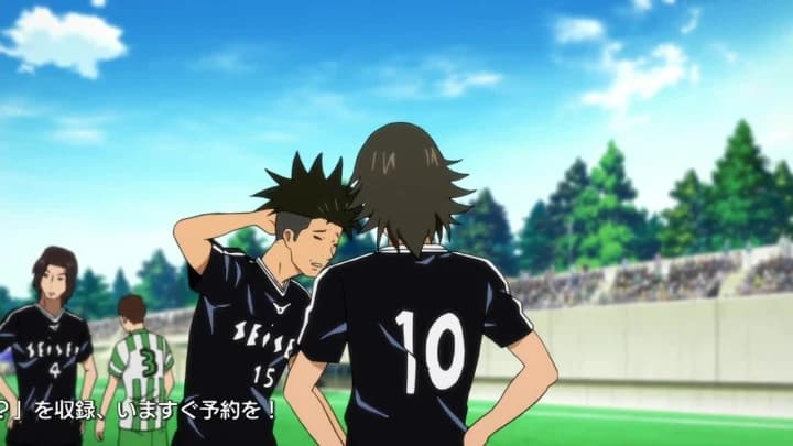 Я тоже член футбольной команд Сэйсэки