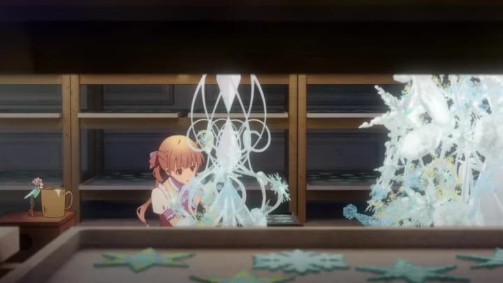 Алая фея