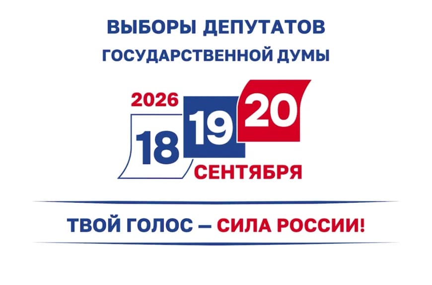Помоги стране - иди на выборы!