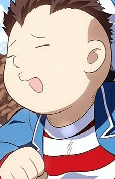 横縞