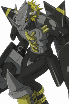 ブラックウォーグレイモン