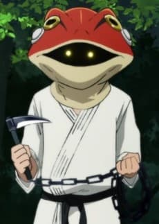 鎖ガマ