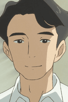 アオヤマ君のお父さん
