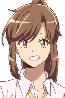 バレー部っ娘B