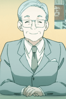 男性キャスター