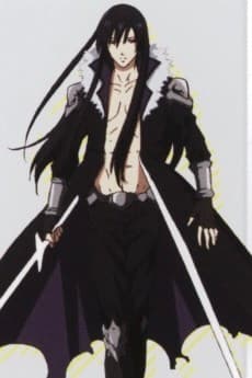 黒衣の男