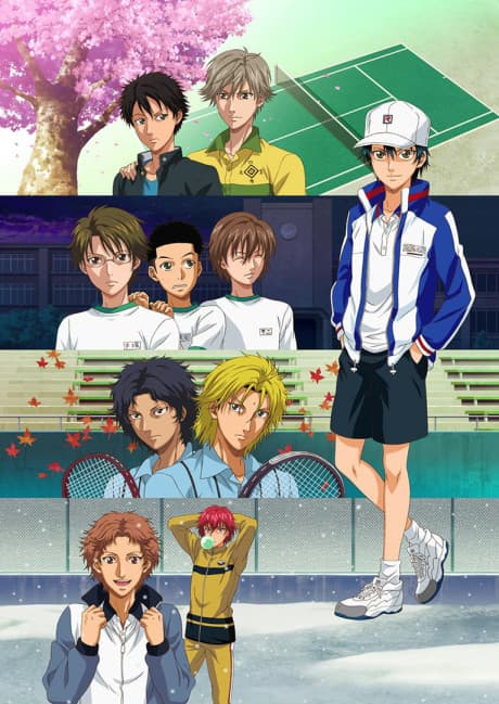 テニスの王子様 OVA ANOTHER STORYⅡ~アノトキノボクラ